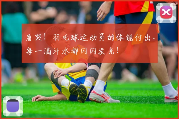 看哭!羽毛球运动员的体能付出,每一滴汗水都闪闪发光!