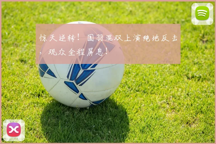 惊天逆转！国羽混双上演绝地反击，观众全程屏息！